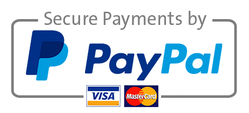 Pago seguro procesado por PayPal